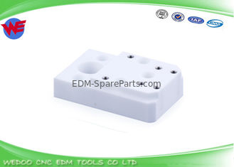 Senken Sie Maschinen-Teil-keramische Isolator-Platten-weiße Farbe CH304 Chmer EDM