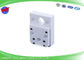 Senken Sie Maschinen-Teil-keramische Isolator-Platten-weiße Farbe CH304 Chmer EDM